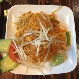 My boyfriends noodles  at Thai Vegetarian Food 泰國素食 in Kowloon