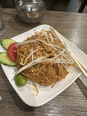 Pad Thai   at Thai Vegetarian Food 泰國素食 in Kowloon