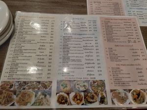 Menu Part. at Thai Vegetarian Food 泰國素食 in Kowloon