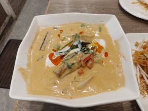 Red Curry. at Thai Vegetarian Food 泰國素食 in Kowloon