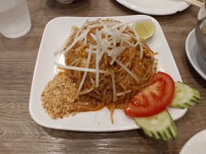 Pad Thai. at Thai Vegetarian Food 泰國素食 in Kowloon