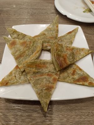 Roti. at Thai Vegetarian Food 泰國素食 in Kowloon