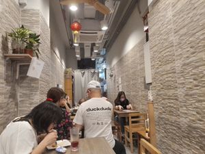 Interior. at Thai Vegetarian Food 泰國素食 in Kowloon