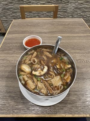 Fish Maw  at Thai Vegetarian Food 泰國素食 in Kowloon