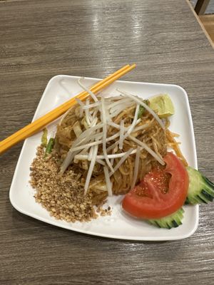   at Thai Vegetarian Food 泰國素食 in Kowloon