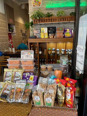 Snacks vegan at Thai Vegetarian Food 泰國素食 in Kowloon