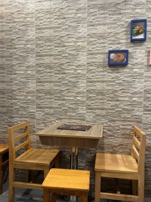 Table at Thai Vegetarian Food 泰國素食 in Kowloon