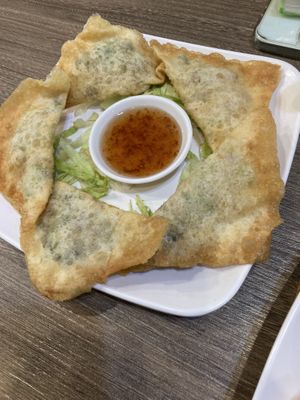 Dumplings  at Thai Vegetarian Food 泰國素食 in Kowloon