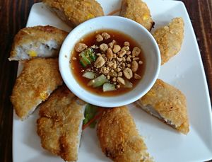   at Thai Vegetarian Food 泰國素食 in Kowloon