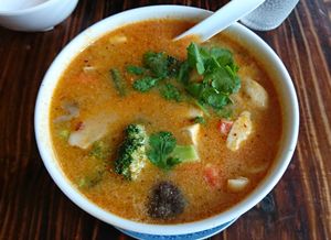   at Thai Vegetarian Food 泰國素食 in Kowloon