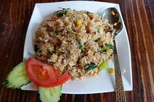   at Thai Vegetarian Food 泰國素食 in Kowloon