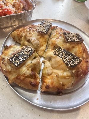   at Pizzaveg - Tuen Mun in New Territories