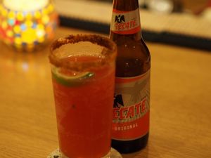 Lots of options for cocktails/alcohol too! at Cafe Byron Bay in Tokyo