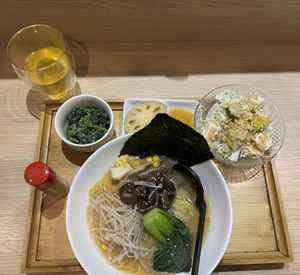 Set lunch  at Isoya Japanese Vegetarian in Hong Kong Island