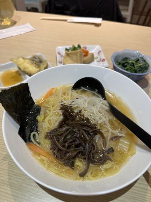   at Isoya Japanese Vegetarian in Hong Kong Island