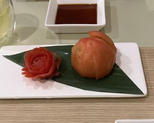   at Isoya Japanese Vegetarian in Hong Kong Island