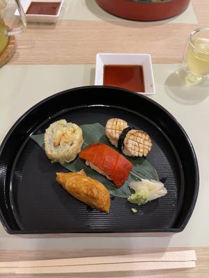   at Isoya Japanese Vegetarian in Hong Kong Island