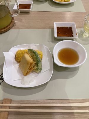   at Isoya Japanese Vegetarian in Hong Kong Island