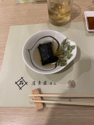   at Isoya Japanese Vegetarian in Hong Kong Island