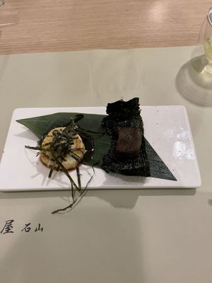   at Isoya Japanese Vegetarian in Hong Kong Island