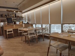 Interior. at Isoya Japanese Vegetarian in Hong Kong Island