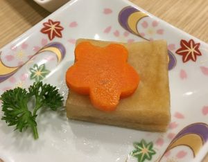 Tofu at Isoya Japanese Vegetarian in Hong Kong Island