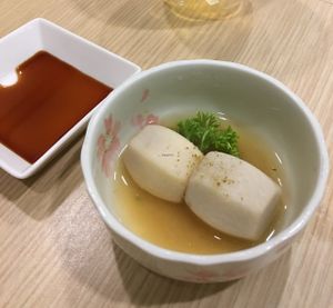 . at Isoya Japanese Vegetarian in Hong Kong Island