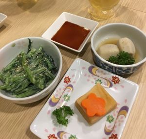 Delicious... at Isoya Japanese Vegetarian in Hong Kong Island