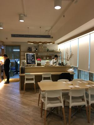 Inside.. at Isoya Japanese Vegetarian in Hong Kong Island