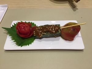 tomato very sweet  at Isoya Japanese Vegetarian in Hong Kong Island