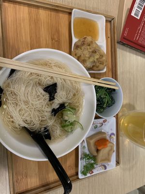 Lunch menu  at Isoya Japanese Vegetarian in Hong Kong Island