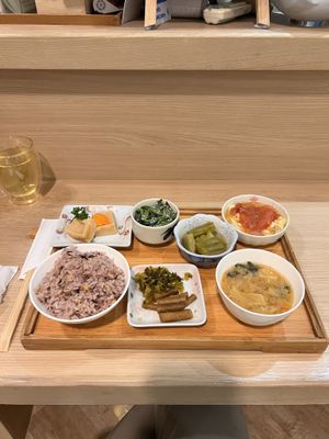   at Isoya Japanese Vegetarian in Hong Kong Island