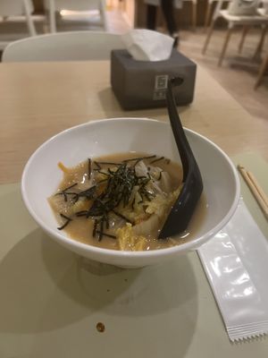 Miso ramen  at Isoya Japanese Vegetarian in Hong Kong Island