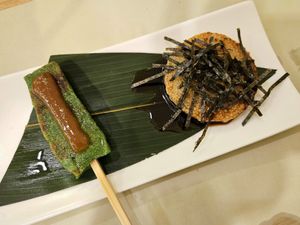 Don't exactly remember what this is at Isoya Japanese Vegetarian in Hong Kong Island