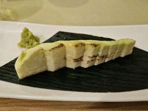 Japanese water eggplant at Isoya Japanese Vegetarian in Hong Kong Island