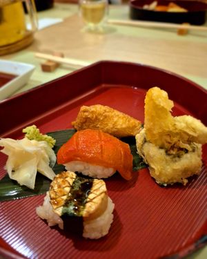  at Isoya Japanese Vegetarian in Hong Kong Island