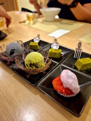  at Isoya Japanese Vegetarian in Hong Kong Island