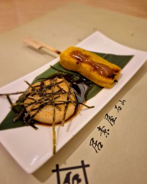  at Isoya Japanese Vegetarian in Hong Kong Island