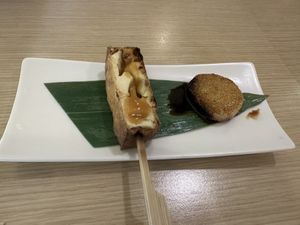 Tofu  at Isoya Japanese Vegetarian in Hong Kong Island