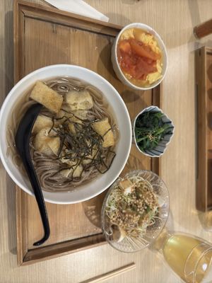  #Veganuary at Isoya Japanese Vegetarian in Hong Kong Island