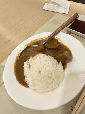 curry rice  at Isoya Japanese Vegetarian in Hong Kong Island