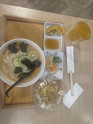   at Isoya Japanese Vegetarian in Hong Kong Island