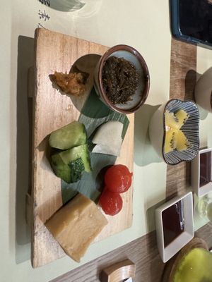   at Isoya Japanese Vegetarian in Hong Kong Island