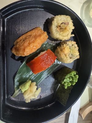   at Isoya Japanese Vegetarian in Hong Kong Island