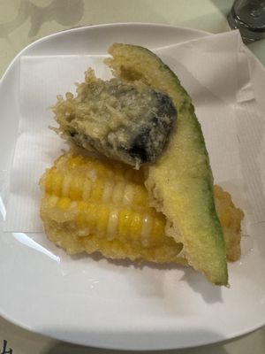   at Isoya Japanese Vegetarian in Hong Kong Island