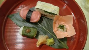 Isoya - Sakura special

"sashimi" at Isoya Japanese Vegetarian in Hong Kong Island