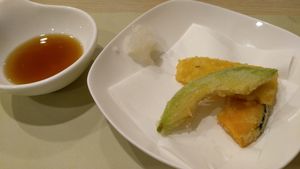 Isoya - Sakura special

pumpkin + avocado tempura at Isoya Japanese Vegetarian in Hong Kong Island