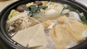 Isoya - Sakura special

soymilk hotpot at Isoya Japanese Vegetarian in Hong Kong Island