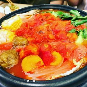  Big portions
 at Isoya Japanese Vegetarian in Hong Kong Island