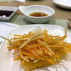  That's nice
 at Isoya Japanese Vegetarian in Hong Kong Island